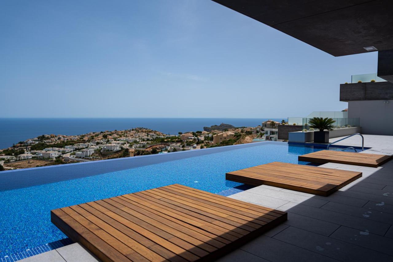 Infinity Horizon Apartment - Costa Blanca Cumbre del Sol Exteriér fotografie