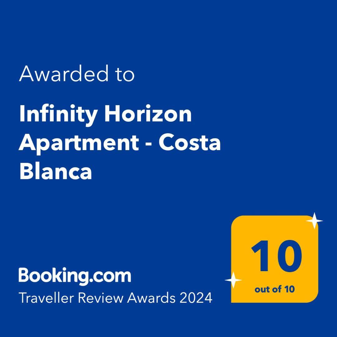 Infinity Horizon Apartment - Costa Blanca Cumbre del Sol Exteriér fotografie